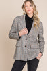 TARTAN CHECK JACKET